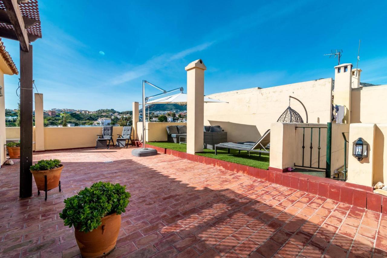 Ferienwohnung Vb Fantastic 3Bdr Duplex With Large Terrace Benalmádena Exterior foto