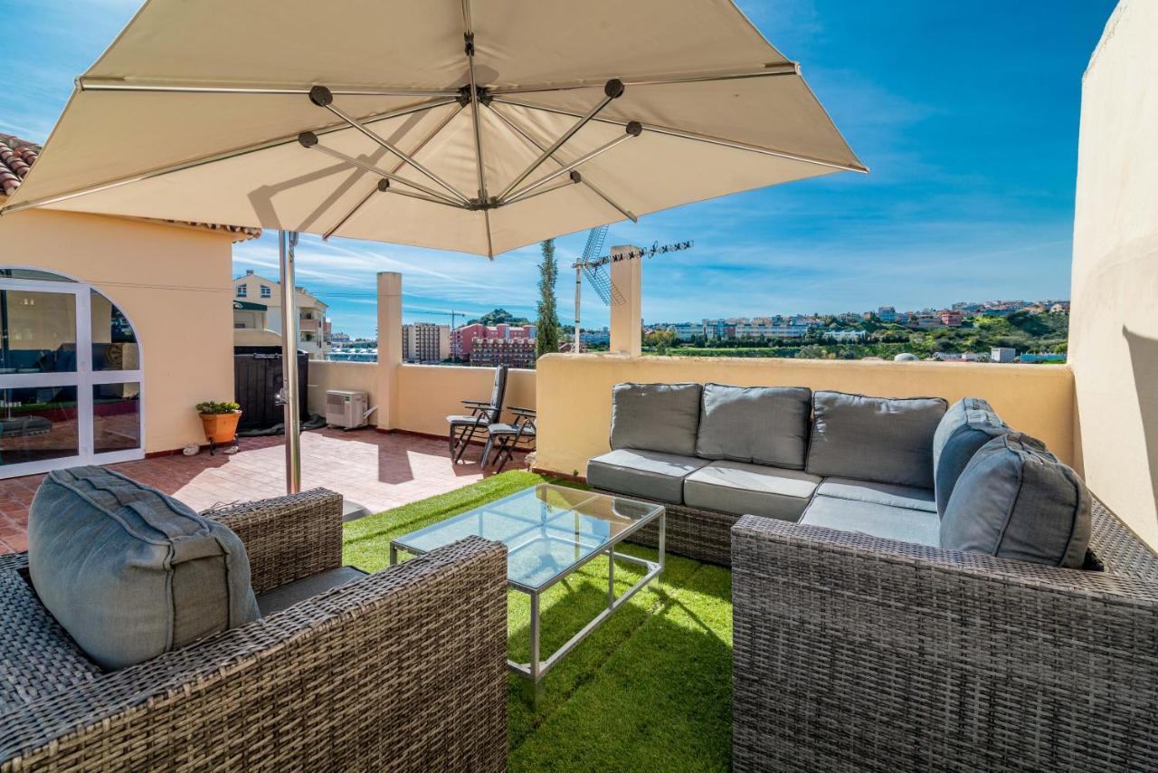 Ferienwohnung Vb Fantastic 3Bdr Duplex With Large Terrace Benalmádena Exterior foto