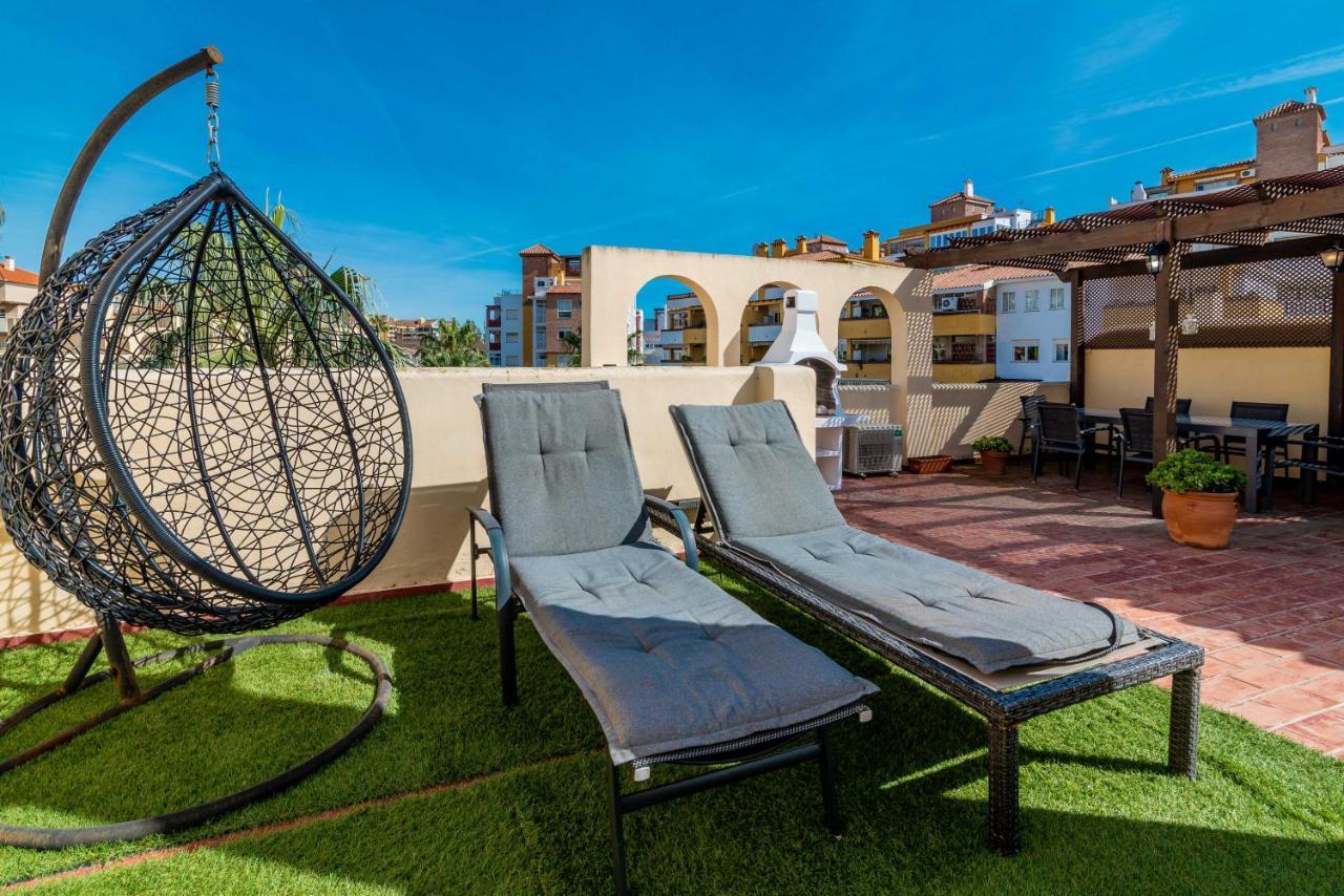 Ferienwohnung Vb Fantastic 3Bdr Duplex With Large Terrace Benalmádena Exterior foto