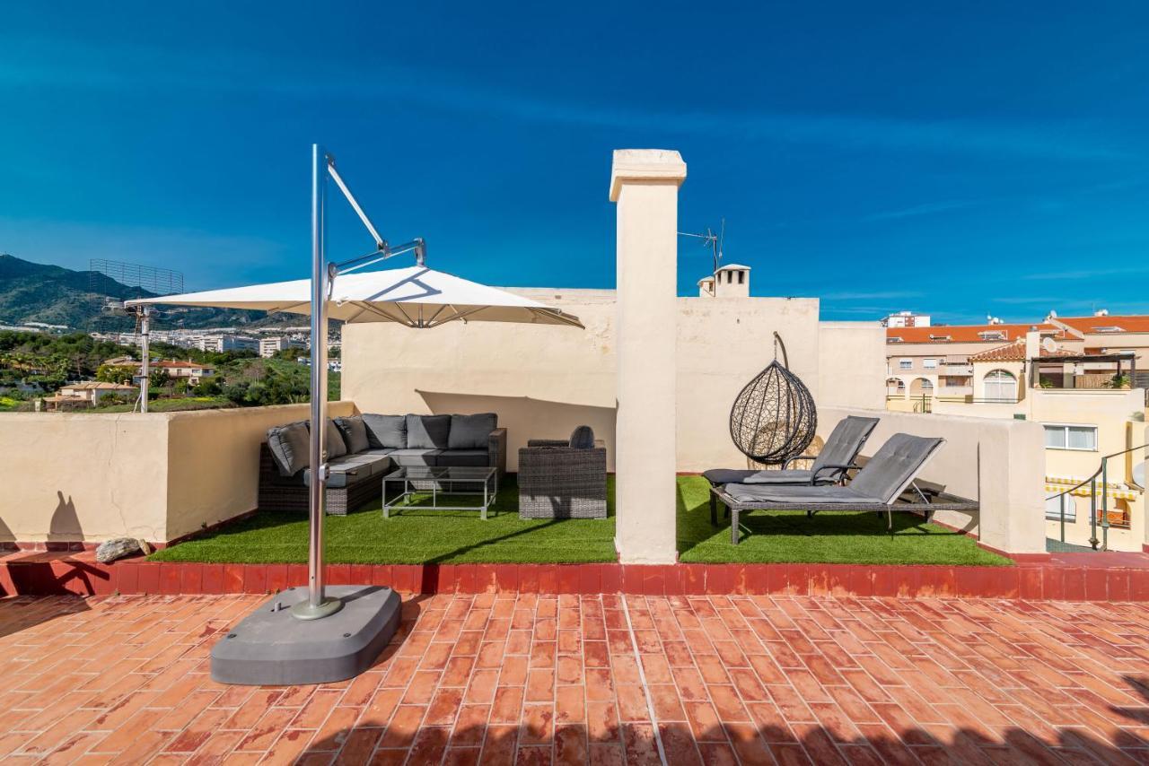 Ferienwohnung Vb Fantastic 3Bdr Duplex With Large Terrace Benalmádena Exterior foto
