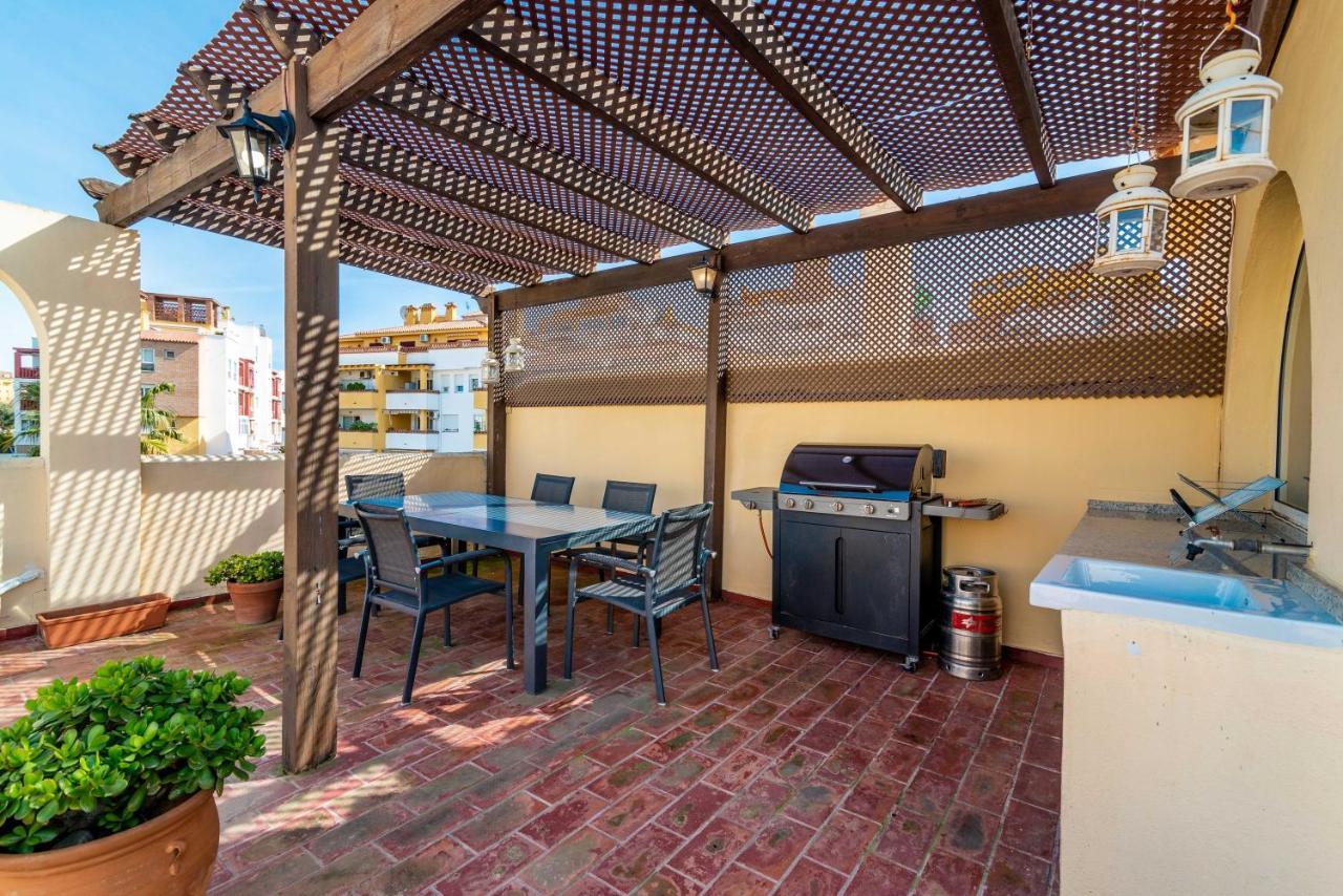 Ferienwohnung Vb Fantastic 3Bdr Duplex With Large Terrace Benalmádena Exterior foto
