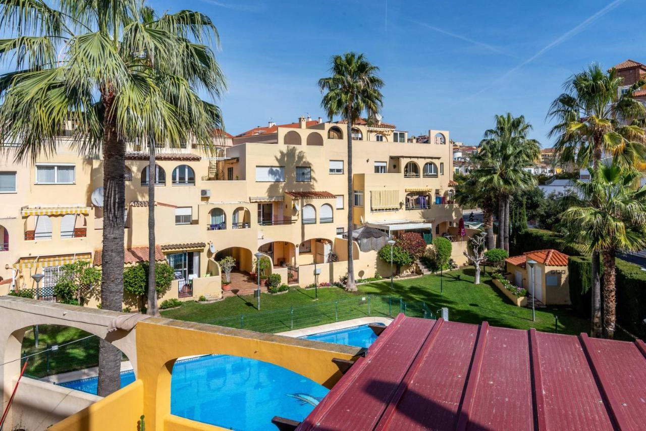 Ferienwohnung Vb Fantastic 3Bdr Duplex With Large Terrace Benalmádena Exterior foto
