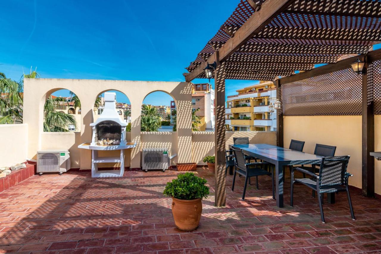 Ferienwohnung Vb Fantastic 3Bdr Duplex With Large Terrace Benalmádena Exterior foto
