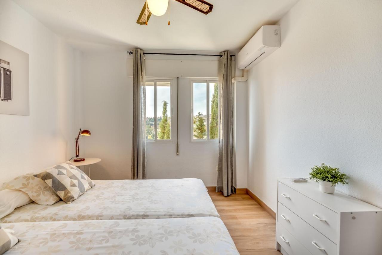 Ferienwohnung Vb Fantastic 3Bdr Duplex With Large Terrace Benalmádena Exterior foto