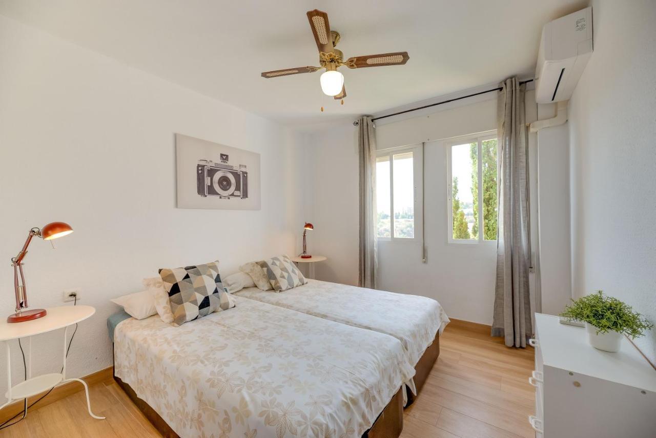 Ferienwohnung Vb Fantastic 3Bdr Duplex With Large Terrace Benalmádena Exterior foto