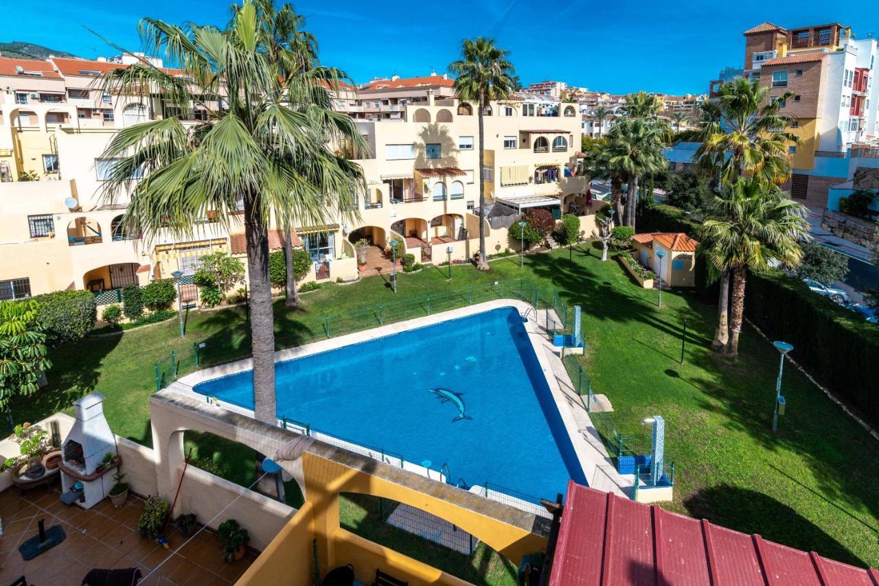 Ferienwohnung Vb Fantastic 3Bdr Duplex With Large Terrace Benalmádena Exterior foto