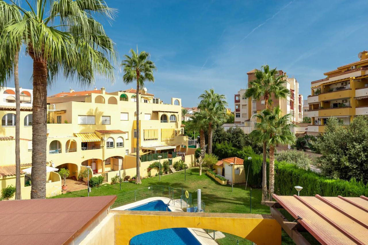 Ferienwohnung Vb Fantastic 3Bdr Duplex With Large Terrace Benalmádena Exterior foto