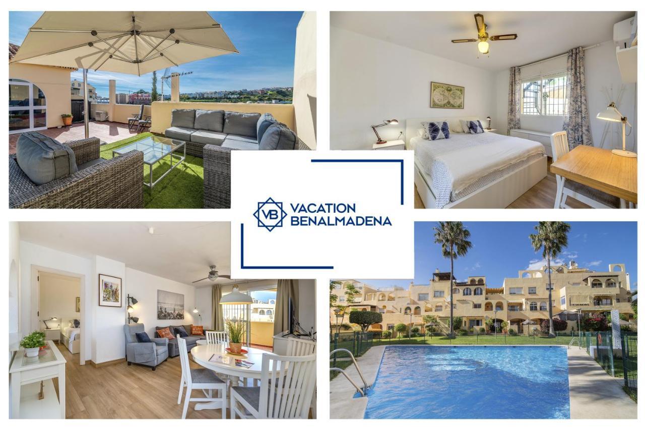 Ferienwohnung Vb Fantastic 3Bdr Duplex With Large Terrace Benalmádena Exterior foto